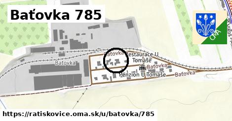 Baťovka 785, Ratíškovice