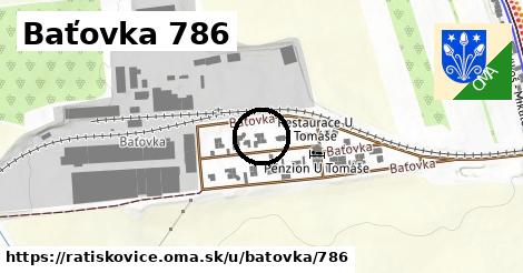 Baťovka 786, Ratíškovice