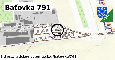 Baťovka 791, Ratíškovice