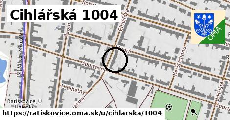 Cihlářská 1004, Ratíškovice