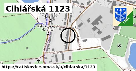 Cihlářská 1123, Ratíškovice