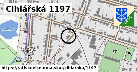 Cihlářská 1197, Ratíškovice