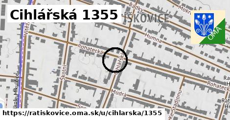 Cihlářská 1355, Ratíškovice