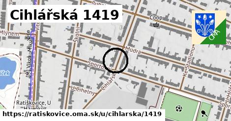 Cihlářská 1419, Ratíškovice