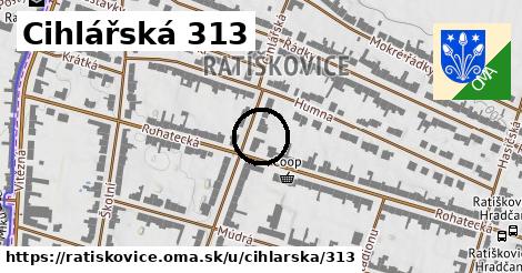 Cihlářská 313, Ratíškovice