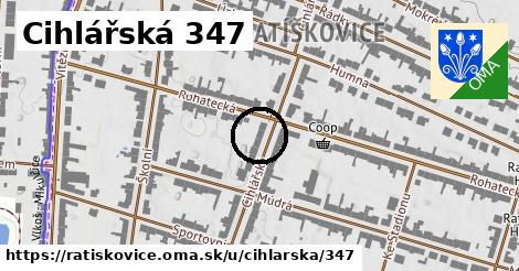 Cihlářská 347, Ratíškovice