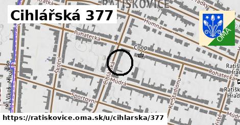 Cihlářská 377, Ratíškovice