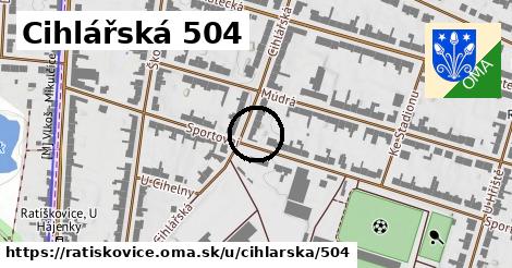 Cihlářská 504, Ratíškovice