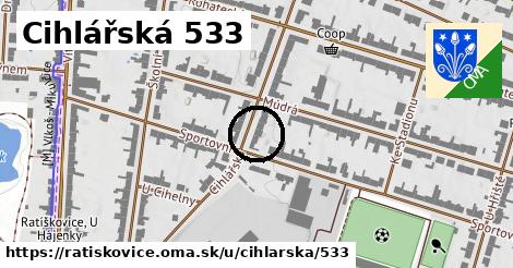 Cihlářská 533, Ratíškovice