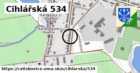 Cihlářská 534, Ratíškovice