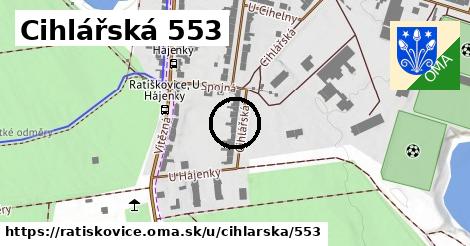 Cihlářská 553, Ratíškovice