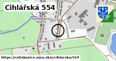 Cihlářská 554, Ratíškovice