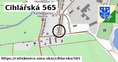 Cihlářská 565, Ratíškovice