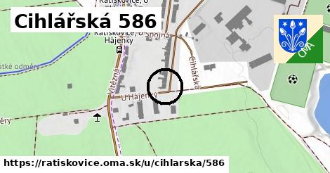 Cihlářská 586, Ratíškovice