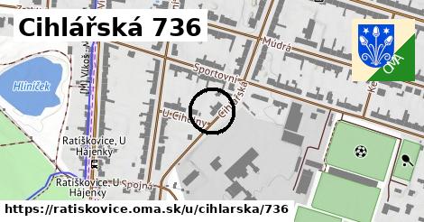 Cihlářská 736, Ratíškovice