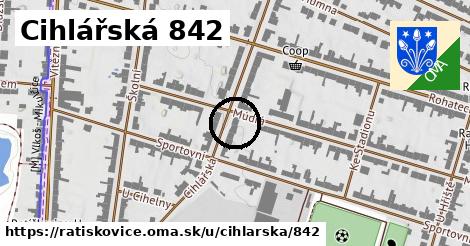 Cihlářská 842, Ratíškovice