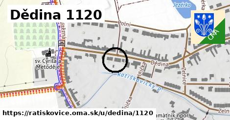 Dědina 1120, Ratíškovice