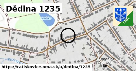 Dědina 1235, Ratíškovice