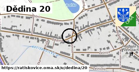 Dědina 20, Ratíškovice
