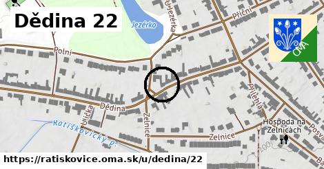 Dědina 22, Ratíškovice