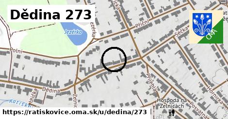 Dědina 273, Ratíškovice