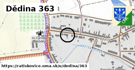 Dědina 363, Ratíškovice