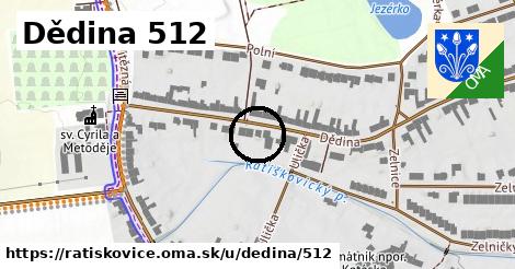 Dědina 512, Ratíškovice