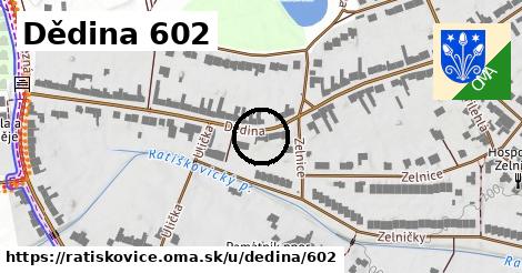 Dědina 602, Ratíškovice