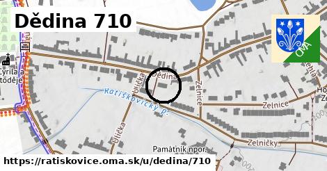 Dědina 710, Ratíškovice