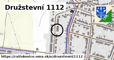 Družstevní 1112, Ratíškovice