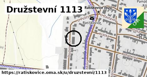 Družstevní 1113, Ratíškovice