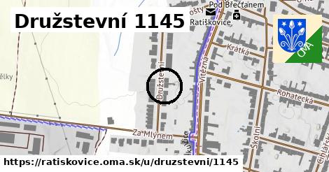 Družstevní 1145, Ratíškovice