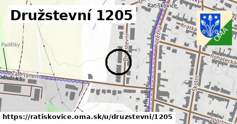 Družstevní 1205, Ratíškovice