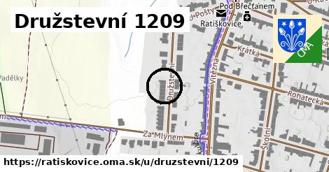 Družstevní 1209, Ratíškovice