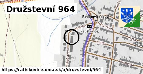 Družstevní 964, Ratíškovice