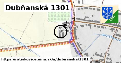 Dubňanská 1301, Ratíškovice