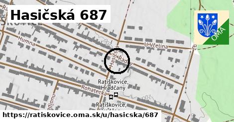 Hasičská 687, Ratíškovice