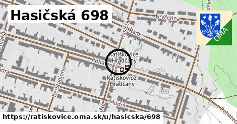 Hasičská 698, Ratíškovice
