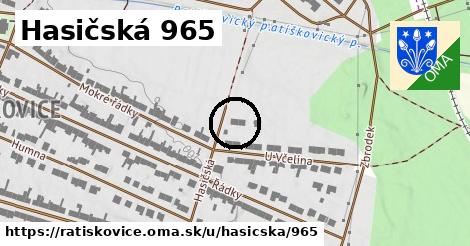 Hasičská 965, Ratíškovice