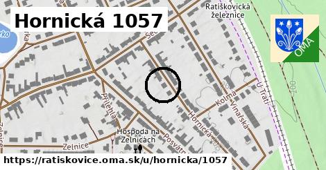 Hornická 1057, Ratíškovice