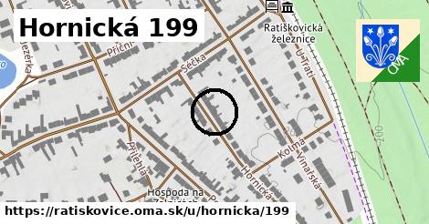 Hornická 199, Ratíškovice