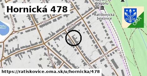 Hornická 478, Ratíškovice
