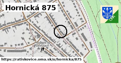 Hornická 875, Ratíškovice