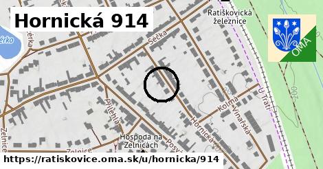 Hornická 914, Ratíškovice