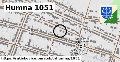 Humna 1051, Ratíškovice