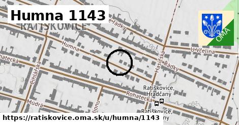Humna 1143, Ratíškovice