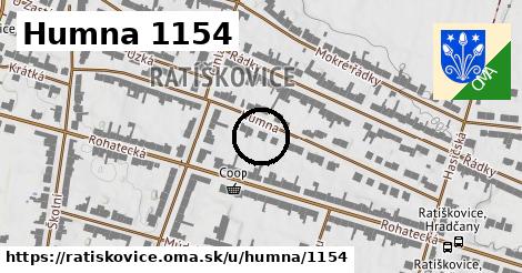 Humna 1154, Ratíškovice