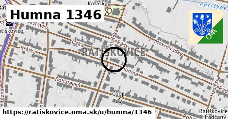 Humna 1346, Ratíškovice