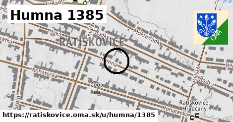 Humna 1385, Ratíškovice