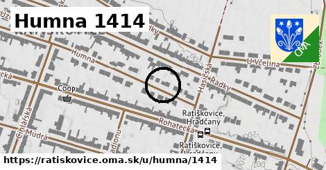 Humna 1414, Ratíškovice